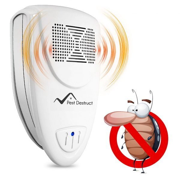 Ultrasonic Cockroach Repeller CA – Get Rid Of Roaches In 48 Hours