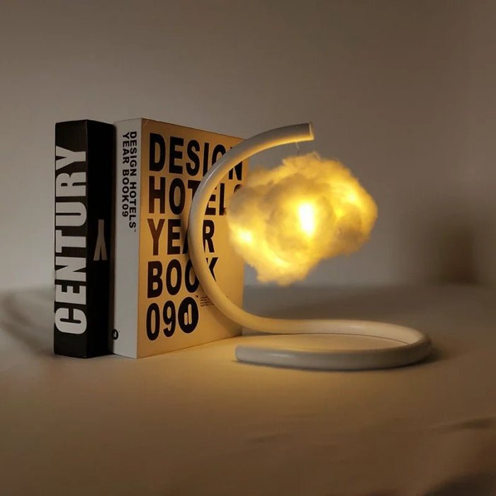 Creative Cloud Table Lamp - Bedside Small Night Light Bedroom Decoration