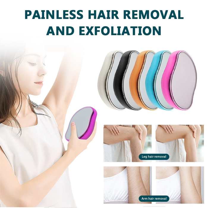 Painless Exfoliation Crystal Hair Removal Tool