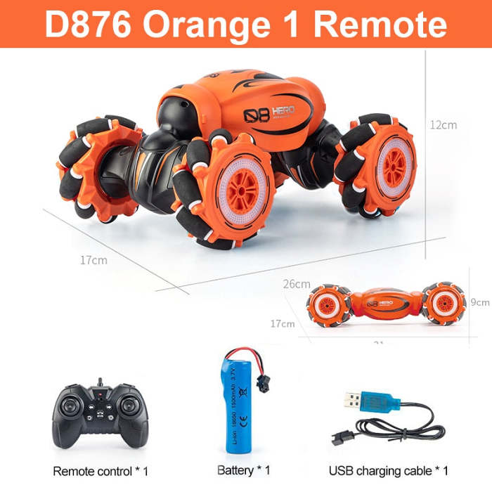 4WD RC Car Radio Gesture Induction Control