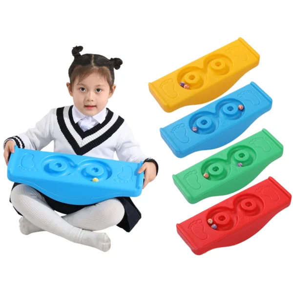 Kids Sensory Balance Board Rocking Seesaw