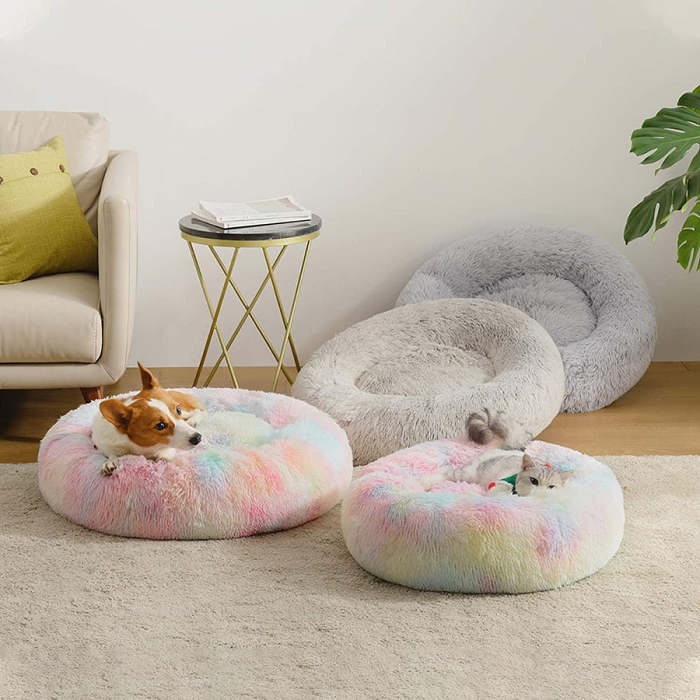 Donut Plush Pet Bed