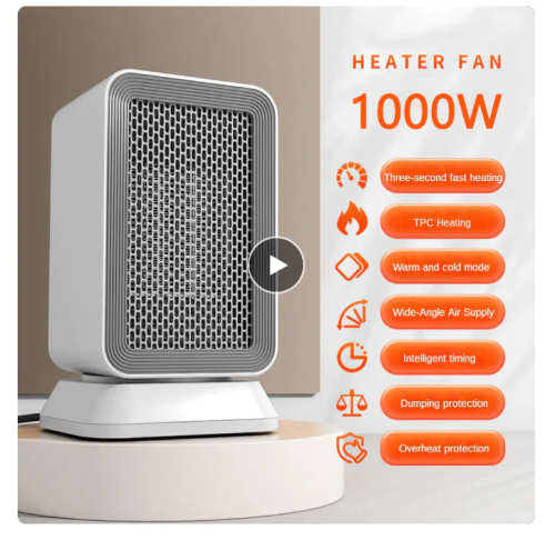 Home Heater Electric With Fan Standing by Veasoon