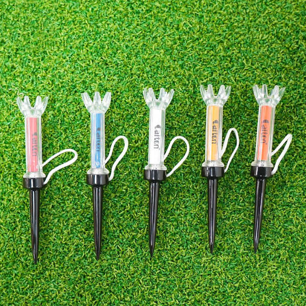 Golf Tee with Magnetic Plastic 360 degree Bounce