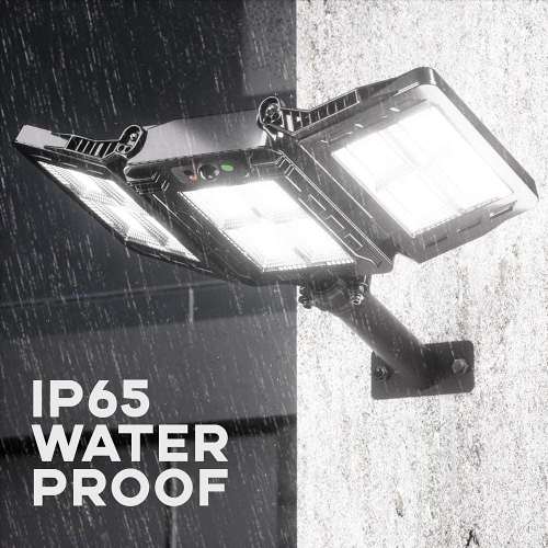 3 Head Motion Sensor Solar Street Lights