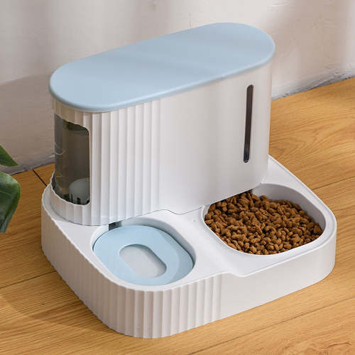 Pet Cat Bowl Dual-Use Dog Feeder Bowls