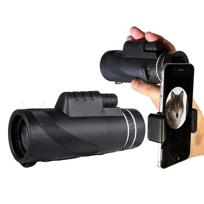 Mobile Monocular - Professional Mobile Phone Monocular 40x60