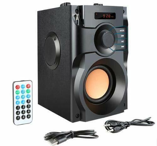 Portable Subwoofer Bluetooth 5.0 Speaker Wireless Speaker Remote Smart Operation