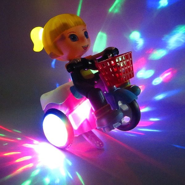 Children Electric Stunt Tricycle
