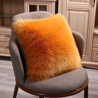 Double-Sided Wool Pillowcase