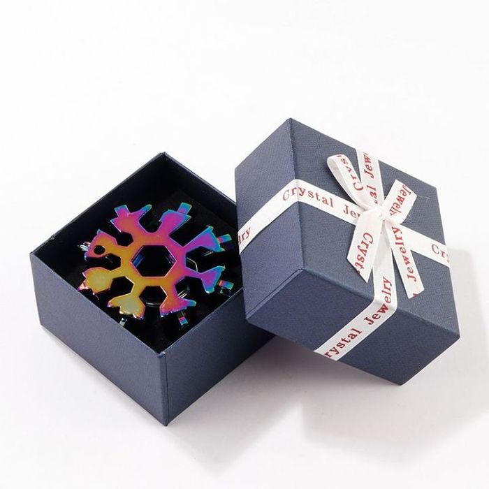18-in-1 Snowflake Multi-Tool
