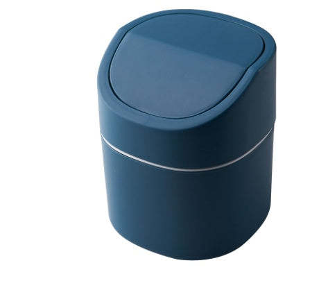 Cute girl-inspired paper basket with cover.