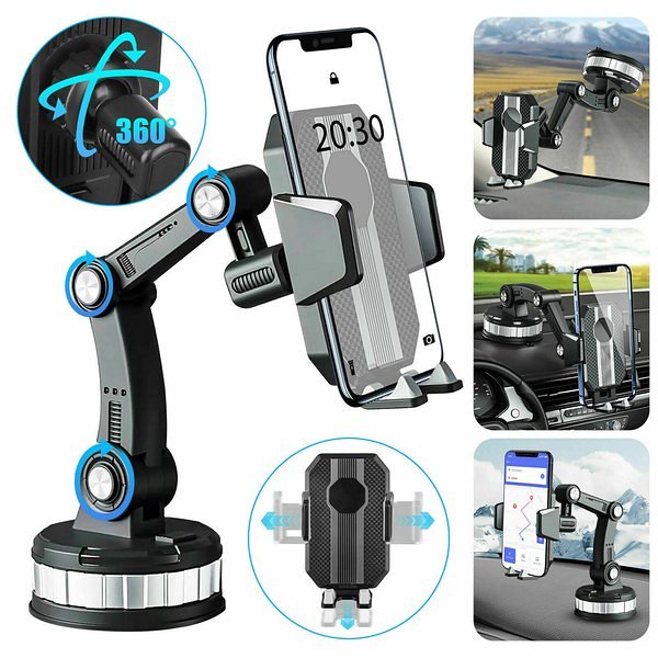 2024 Upgraded Multifunctional Car Phone Stand