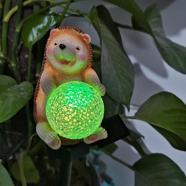 Hedgehog Solar Light