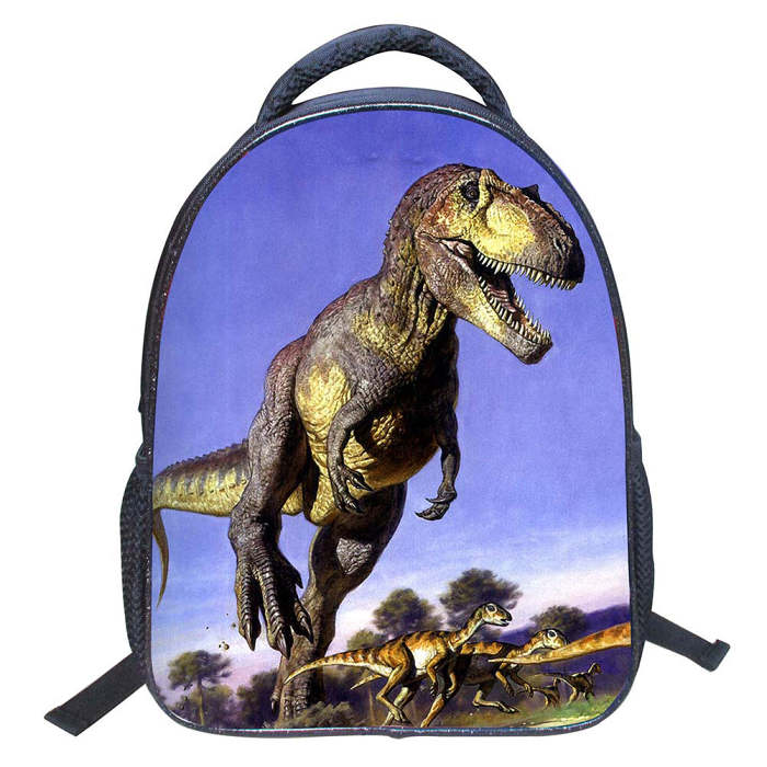 3D Dinosaur Backpack Book Bags Boys Girls Backpack Satchel Travel Rucksack Bag