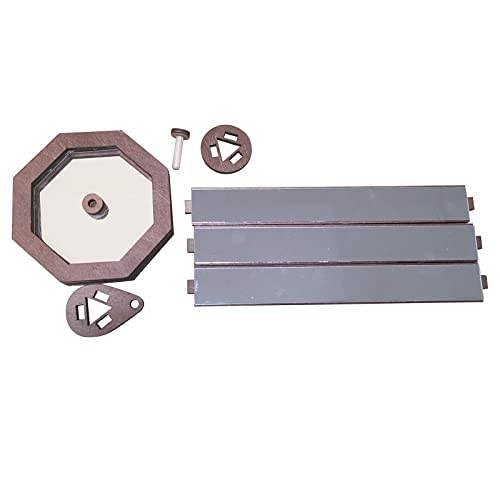 DIY Kaleidoscope Kit for Kids