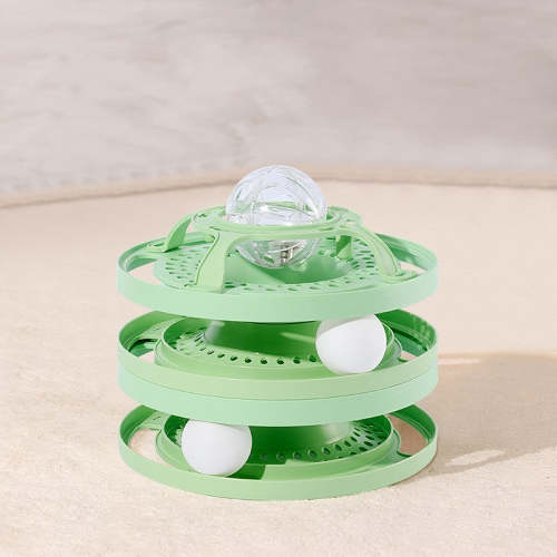 Cat Turntable Ball Toy
