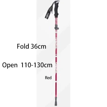TrekkBuddy - Portable Adjustable Trekking Poles