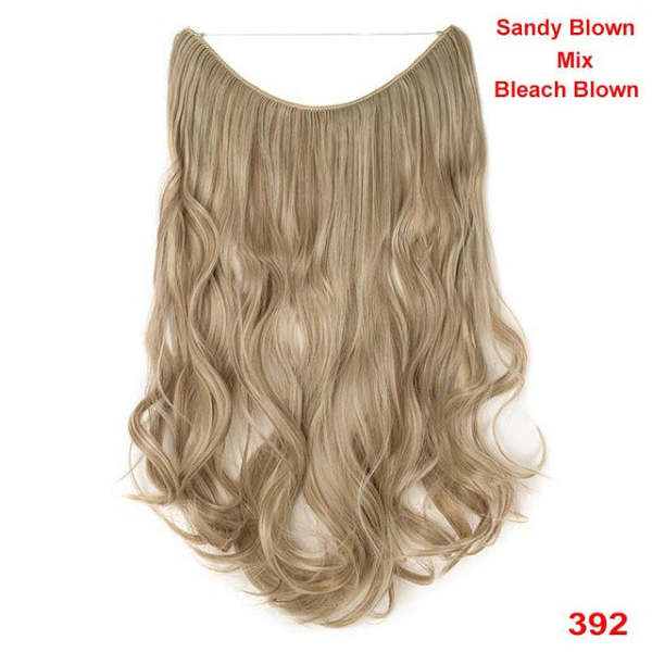 Invisible Halo Hair Extensions