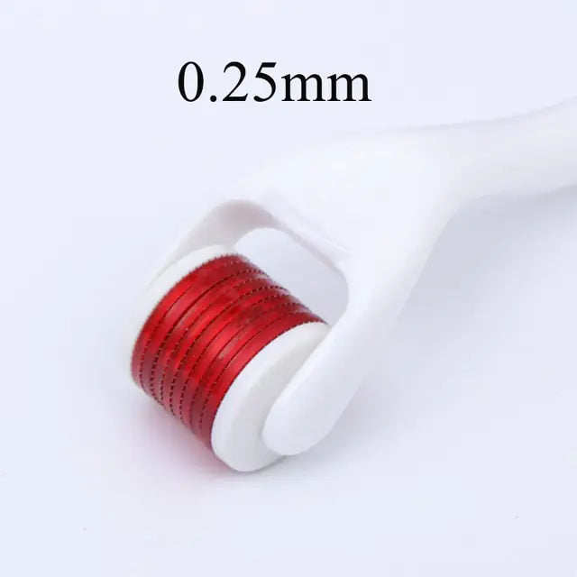 Titanium Microneedle Derma Roller by Veasoon