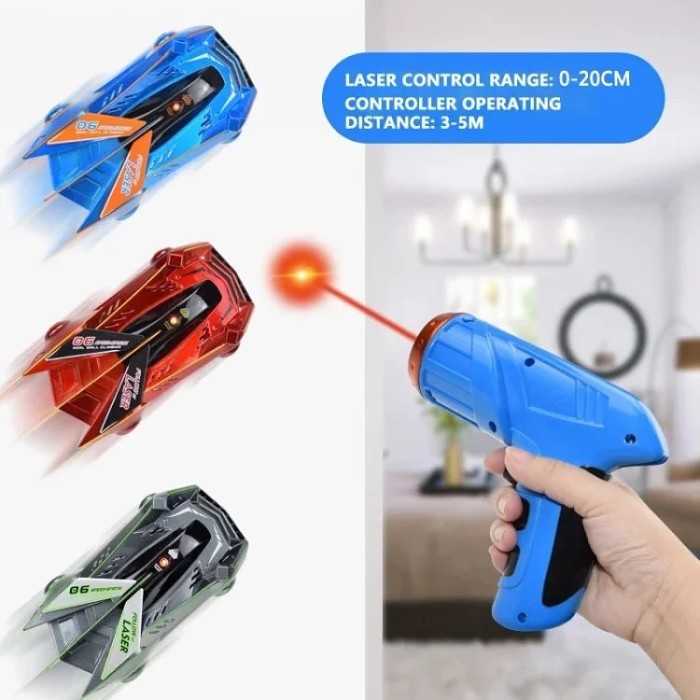 Сar Following a Laser