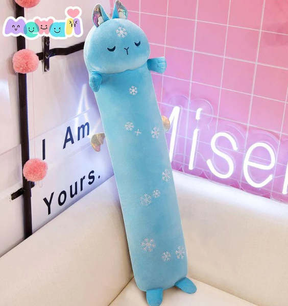 Long Cat Plush Pillow