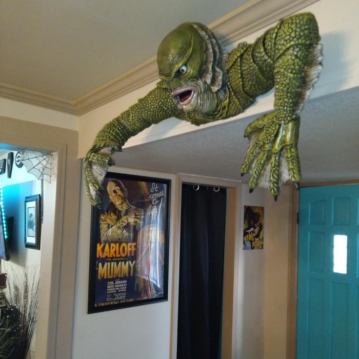 Creature from the Black Lagoon Grave