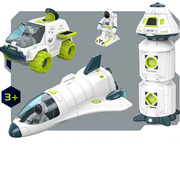 Astronaut Space Shuttle Rocket Rover Set (8 Options)
