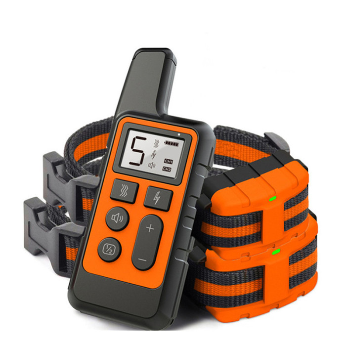 Dog Training Collar | 2 Receiver IPX7 Waterproof Shock Collars for Dog | 1640ft Range