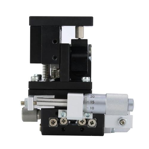 3-Axis XYZ Linear Stage Trimming Platform Bearing Tuning Sliding Table 60x60mm