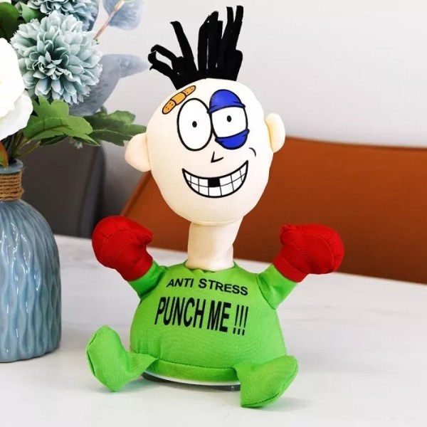 Mighty Funny Punch Me Screaming Doll