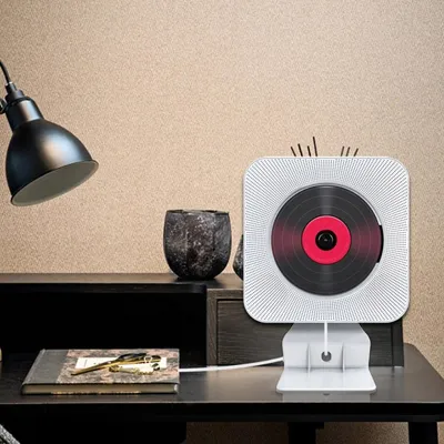 Portable CD Player with Bluetooth and Radio