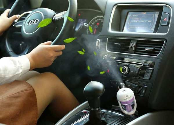 Car Humidifier Portable Car Humidifier by Veasoon