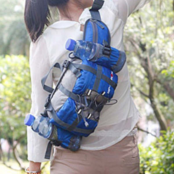 3 In 1 Multifunctional LargeCapacity Waterproof Outdoor Travel Waist Bag