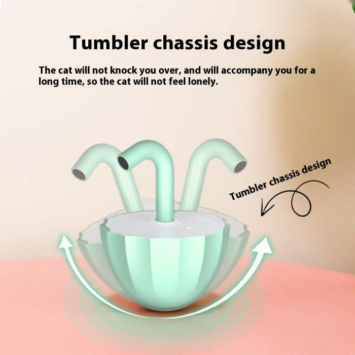 Interactive USB-Charging Cat Laser Toy