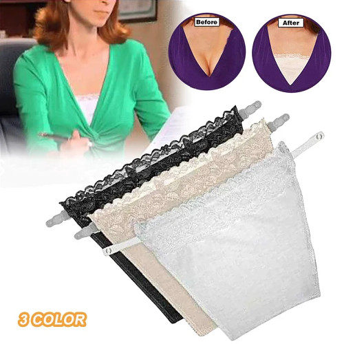 Lace Privacy Invisible Bra
