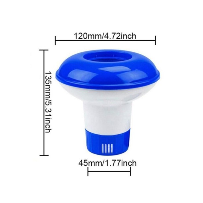Large Floating Swimming Pool Chlorine Dispenser