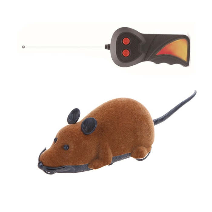 Remote Control Mouse Cat Toy (3 Colors) Healthy Exercise