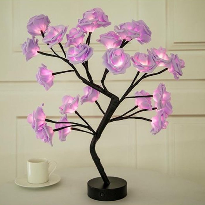 Rose Night Lights