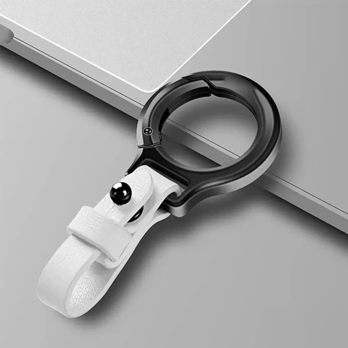 Luxury Leather Key Chain