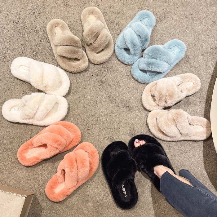 Fuzzy Slippers