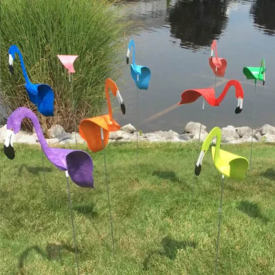 Garden Decoration - Swirl Bird