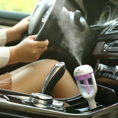 Car Humidifier Portable Car Humidifier by Veasoon