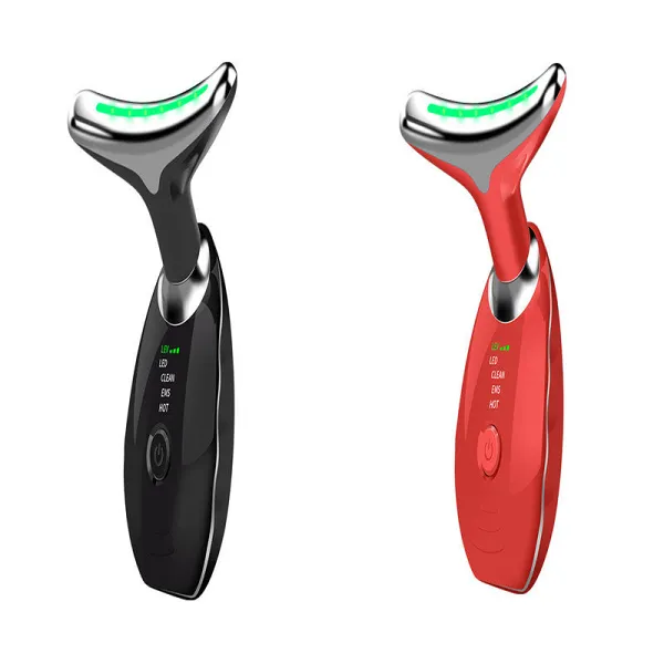 LED Photon Neck & Face Massager