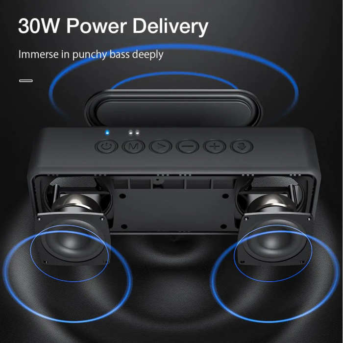 Wireless Bluetooth Speaker by Veasoon