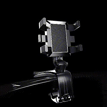 Phone Holder –Universal 1200 Degrees Rotation Car Phone Holder