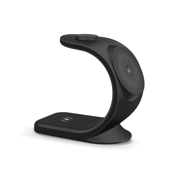 Three-in-one Magnetic Wireless Charger Bracket