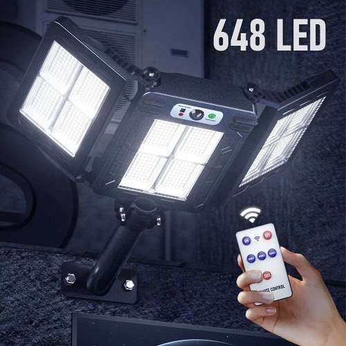3 Head Motion Sensor Solar Street Lights