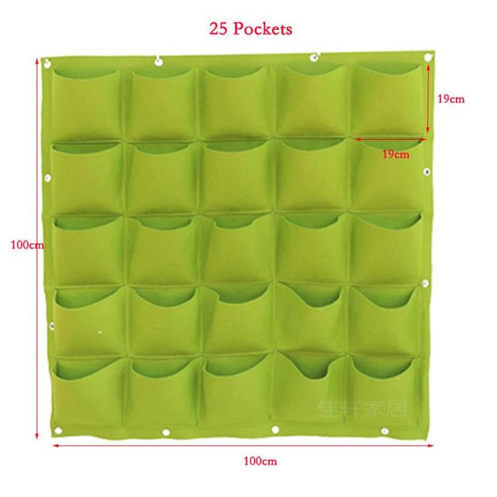 Wall Hanging Planter Pockets