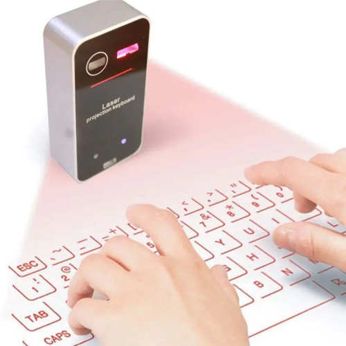 Wireless Bluetooth Virtual Laser Phone Keyboard Projector by Veasoon